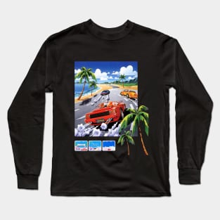 Outrun cover Long Sleeve T-Shirt